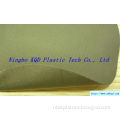 210D Dark Green Nylon Fabric with Transparent PVC Lamination Fabrics for Poncho